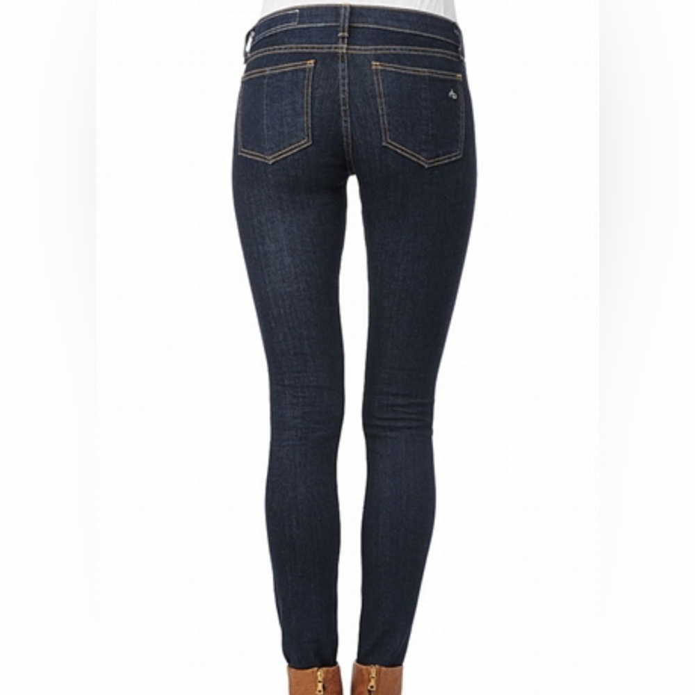 rag & bone High Rise Skinny Jeans | Heritage (Dark Blue) Wash | Size 27